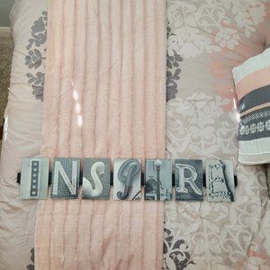Inspire Wall Decor